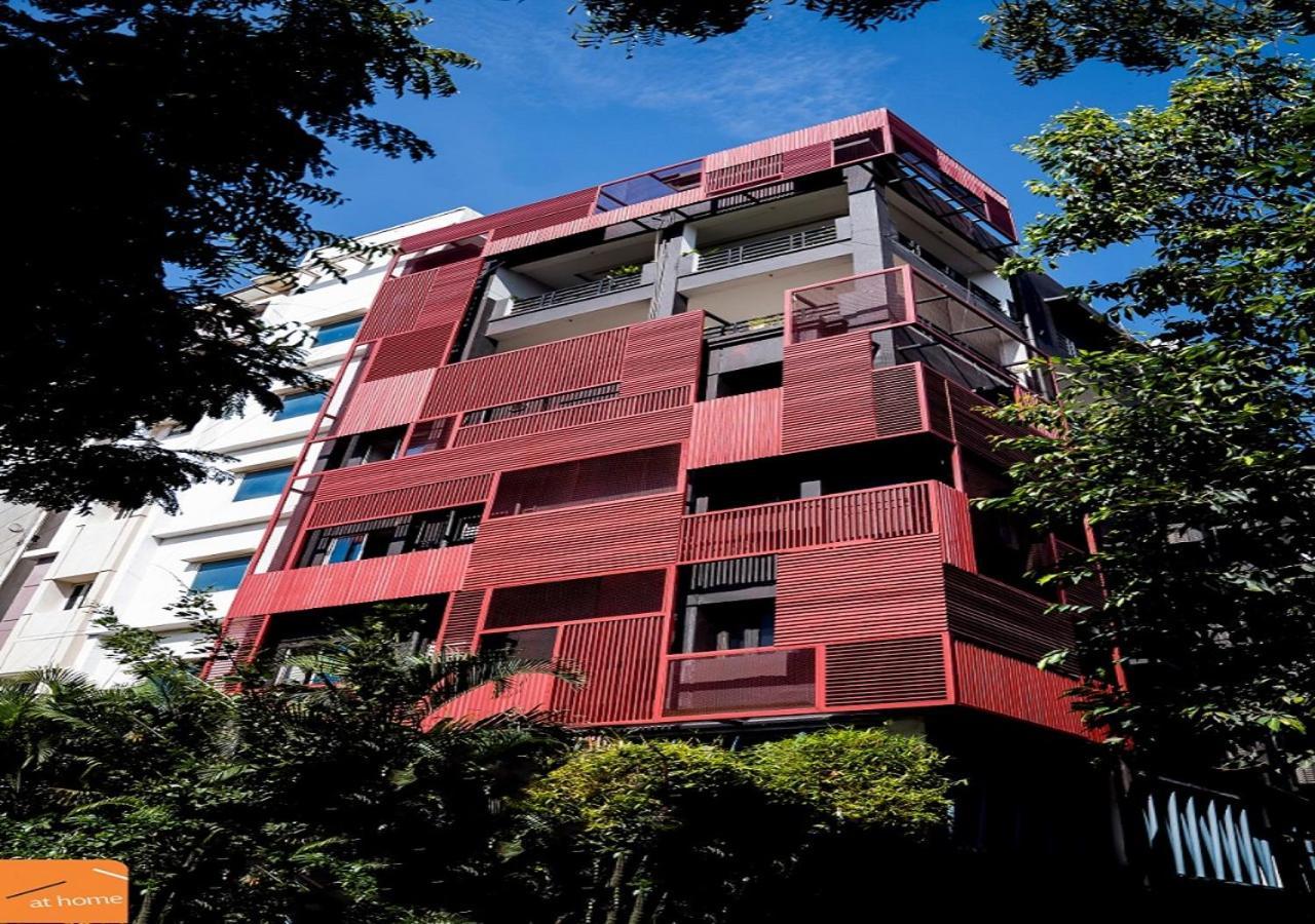 Hotel At Home Suites , Gachibowli, Хидерабад Екстериор снимка