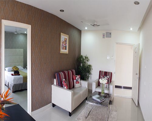 Hotel At Home Suites , Gachibowli, Хидерабад Екстериор снимка